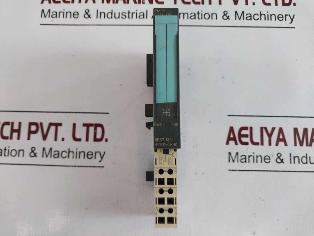 Siemens 6Es7 138-4Cb11-0Ab0 Power Module