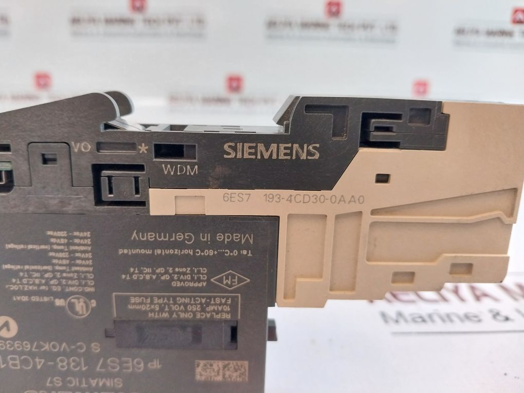 Siemens 6Es7 138-4Cb11-0Ab0 Power Module