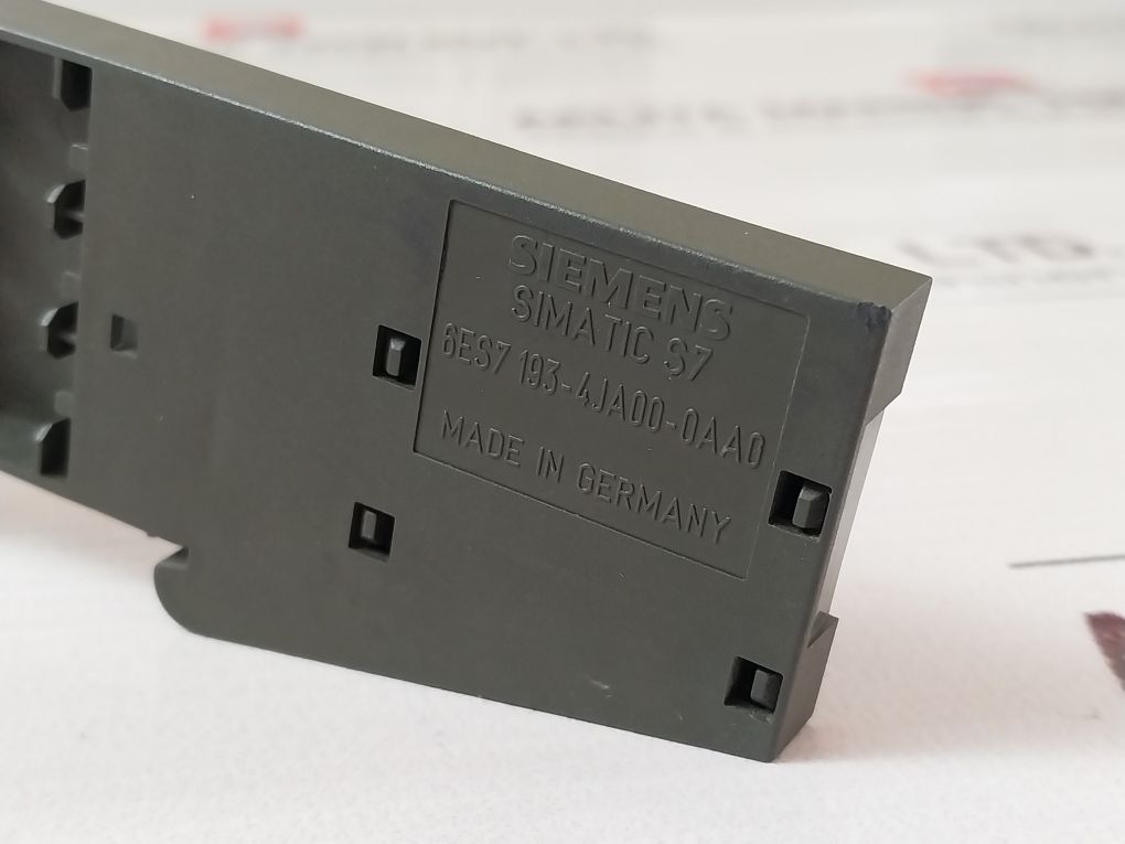 Siemens Terminal Block 6Es7193-4Ja00-0Aa0