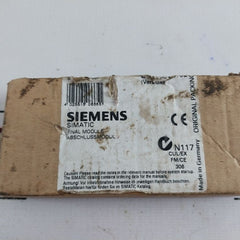 Siemens 6Es7 193-4Ja00-0Aa0 Terminator Module