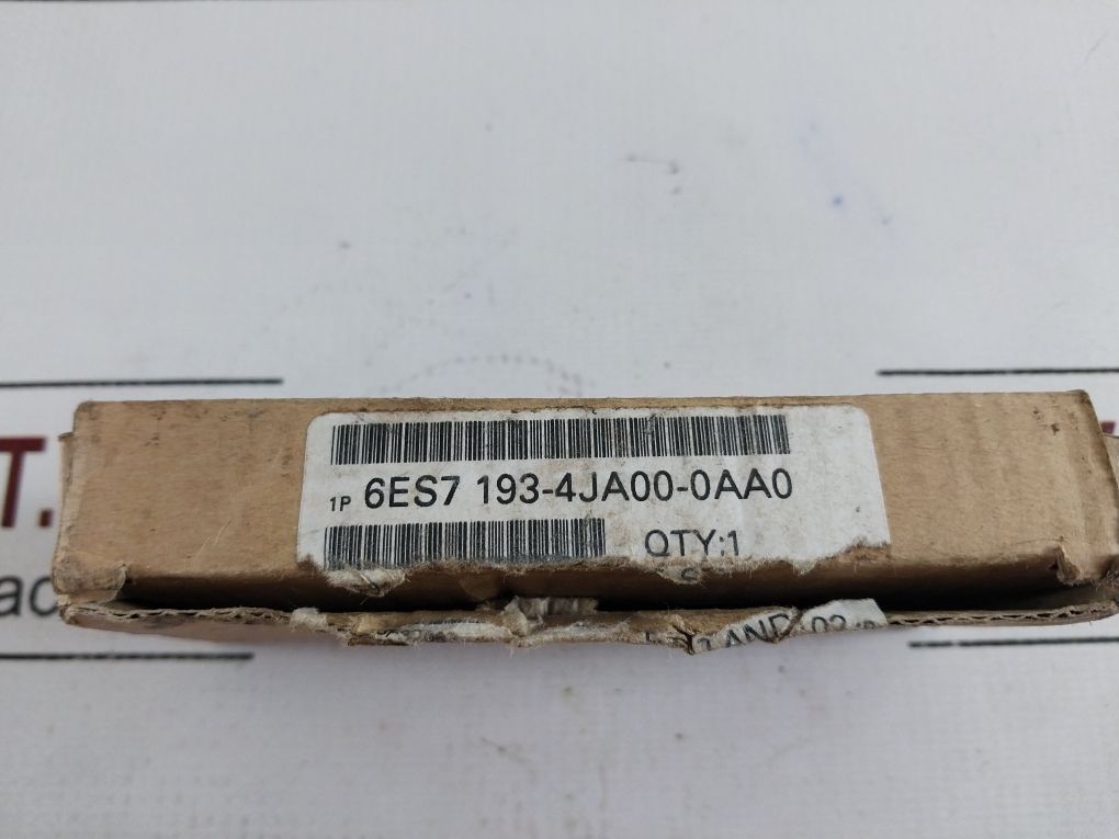 Siemens 6Es7 193-4Ja00-0Aa0 Terminator Module
