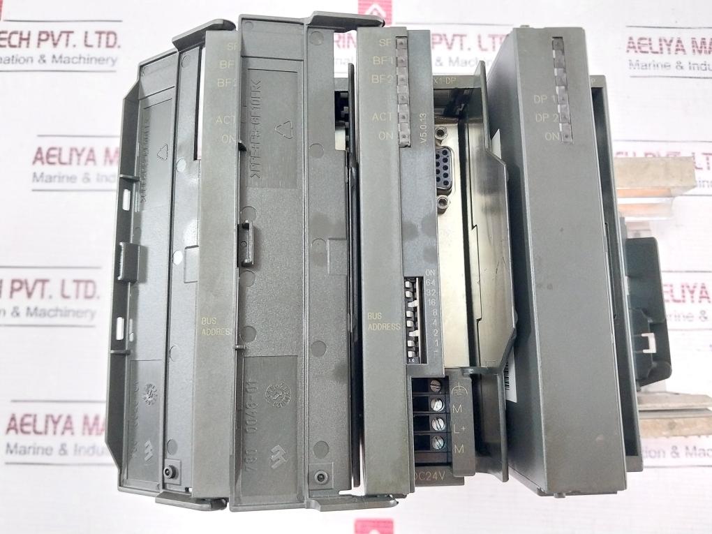 Siemens Simatic S7 6Es7 197-1Lb00-0Xa0 / 6Es7 654-7Hy00-0Xa0 Plc Module