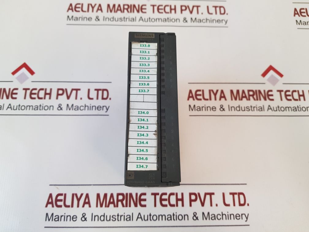 Siemens Simatic S7 6Es7 321-1Bh02-0Aa0 Digital Input Module