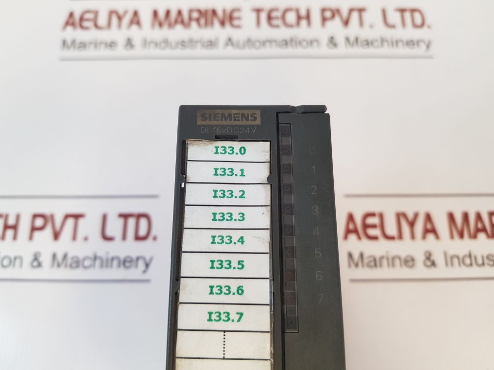 Siemens Simatic S7 6Es7 321-1Bh02-0Aa0 Digital Input Module