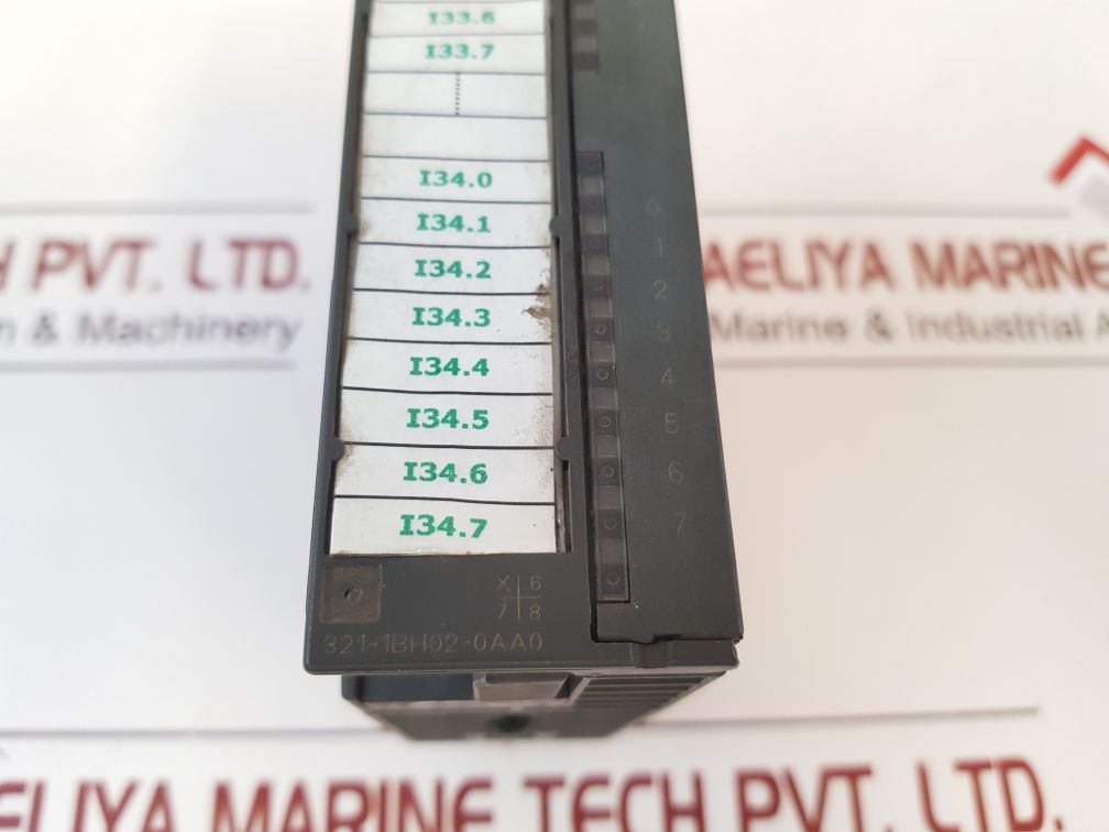 Siemens Simatic S7 6Es7 321-1Bh02-0Aa0 Digital Input Module