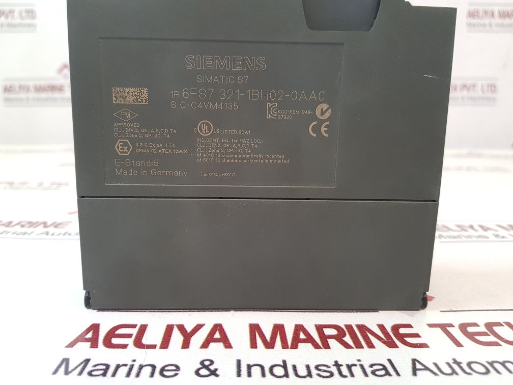 Siemens Simatic S7 6Es7 321-1Bh02-0Aa0 Digital Input Module