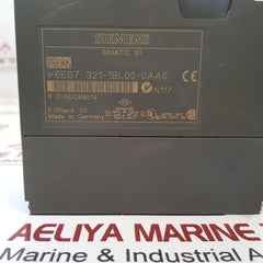 Siemens 6Es7 321-1Bl00-0Aa0 Digital Input Module 