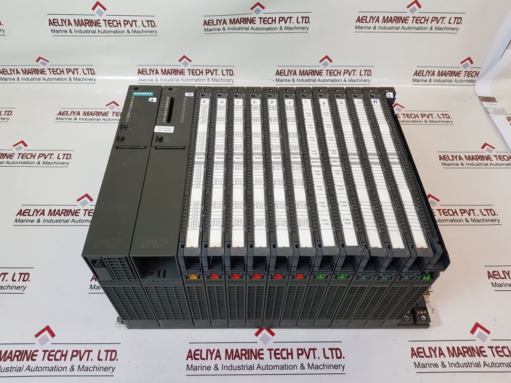 Siemens Simatic S7 6Es7 432-1Hf00-0Ab0 Analog Output Module Sm 432