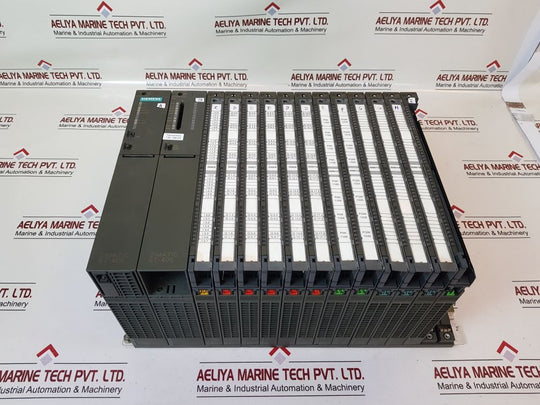 Siemens Simatic S7 6Es7 432-1Hf00-0Ab0 Analog Output Module Sm 432
