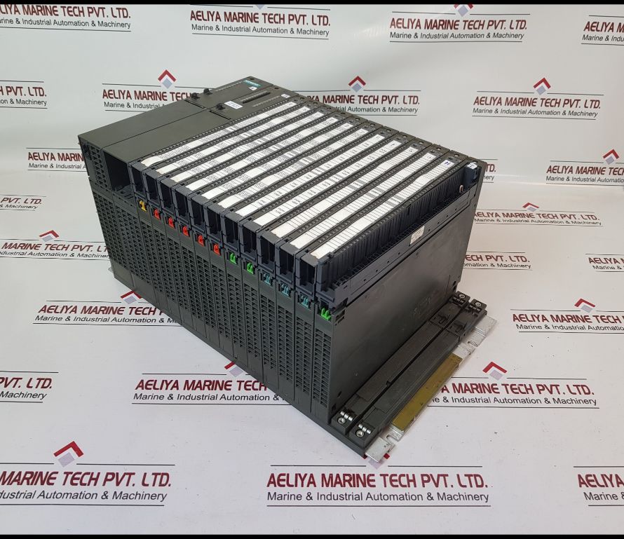 Siemens 6Es7 405-0Ka01-0Aa0,416-3Er05-0Ab0,421-1Bl01-0Aa0,422-1Hh00-0Aa0,431-1Kf10-0Ab0 Plc Rack
