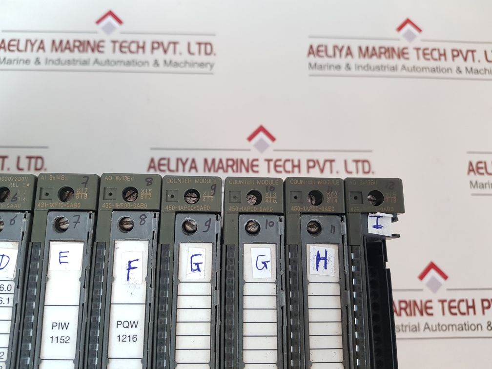 Siemens 6Es7 405-0Ka01-0Aa0,416-3Er05-0Ab0,421-1Bl01-0Aa0,422-1Hh00-0Aa0,431-1Kf10-0Ab0 Plc Rack