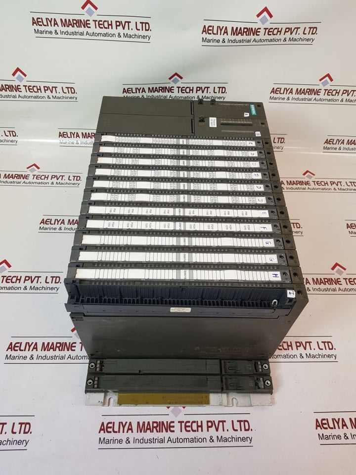 Siemens 6Es7 405-0Ka01-0Aa0,416-3Er05-0Ab0,421-1Bl01-0Aa0,422-1Hh00-0Aa0,431-1Kf10-0Ab0 Plc Rack