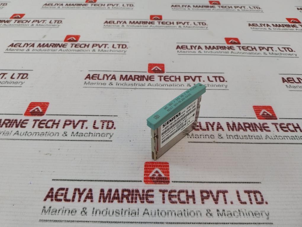 Siemens Simatic S7 6Es7 951-0Kj00-0Aa0 Memory Card 0000-6973-36