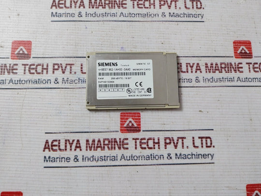 Siemens Simatic S7 6Es7 952-1Ah00-0Aa0 Memory Card 16 Bit
