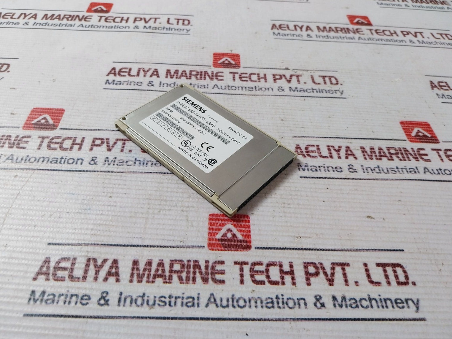 Siemens Simatic S7 6Es7 952-1Ah00-0Aa0 Memory Card 16 Bit