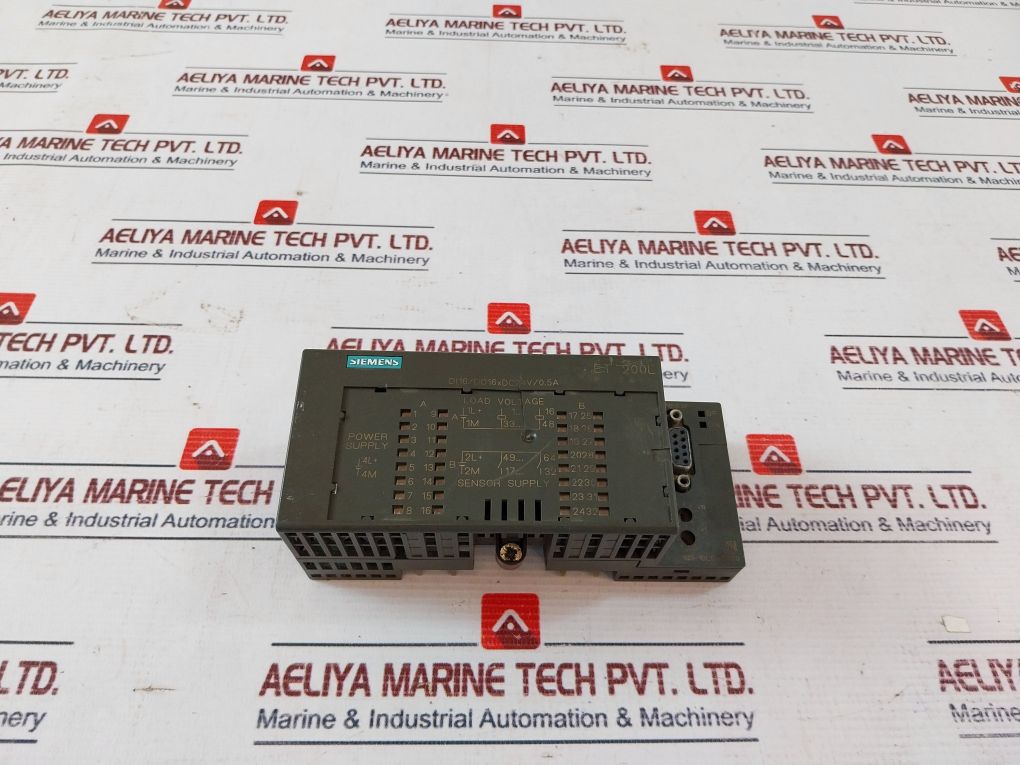 Siemens Simatic S7 Et 200L Input Output Module 6Es7 133-1Bl01-0Xb0