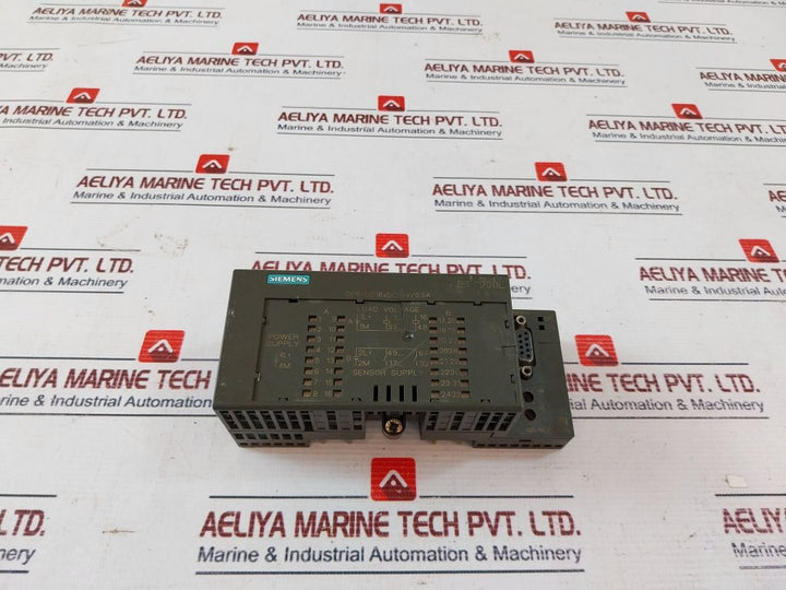 Siemens Simatic S7 Et 200L Input Output Module 6Es7 133-1Bl01-0Xb0