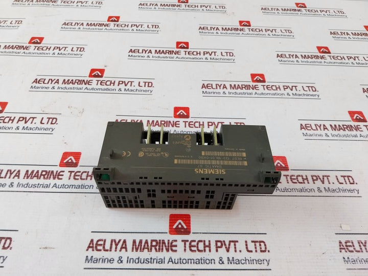 Siemens Simatic S7 Et 200L Input Output Module 6Es7 133-1Bl01-0Xb0