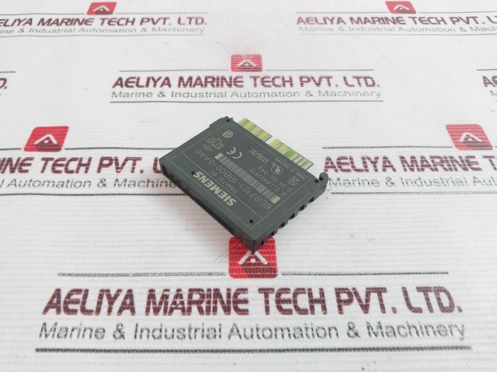 Siemens Simatic Sc 6Es7121-1Bb00-0Aa0 Digital Input Module