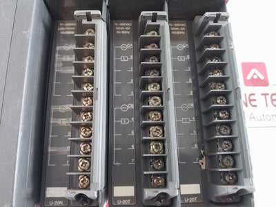 Siemens Simatic Ti405 Input/Output Expansion With U-20N,U-20T Modules