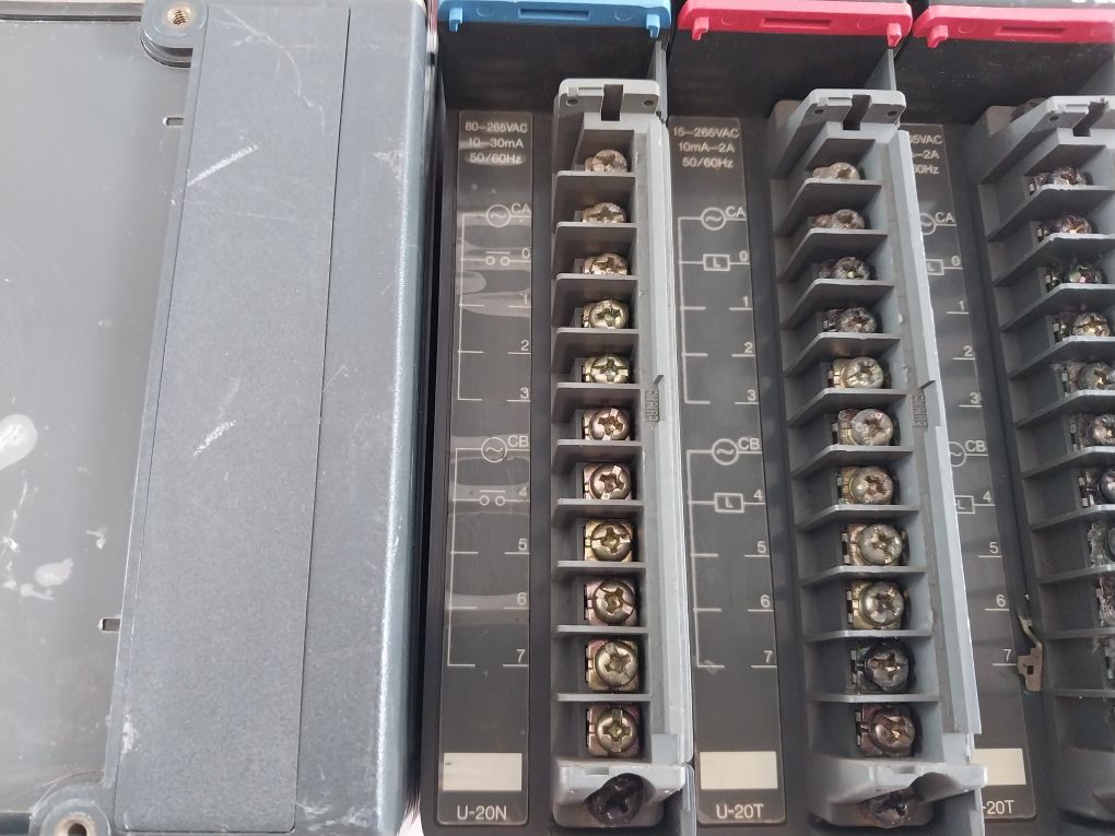 Siemens Simatic Ti405 Input/Output Expansion With U-20N,U-20T Modules