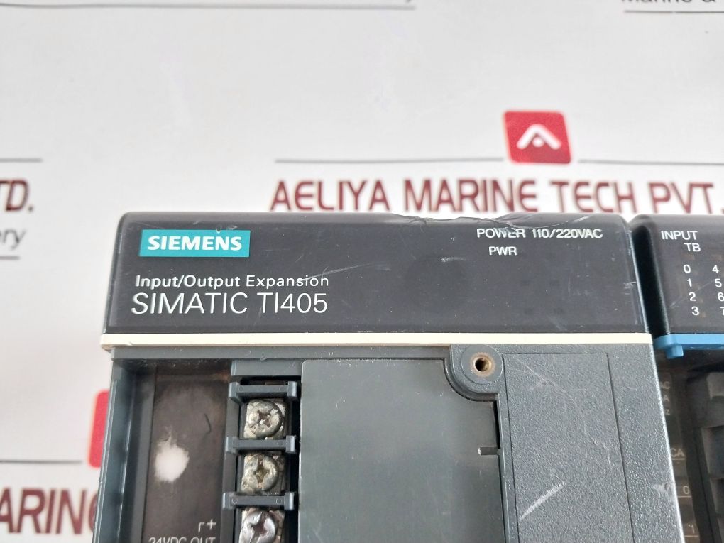 Siemens Simatic Ti405 Input/Output Expansion With U-20N,U-20T Modules