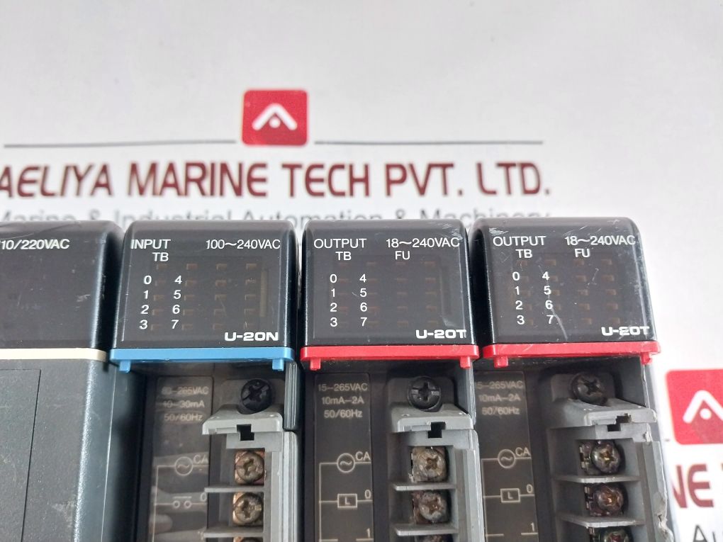 Siemens Simatic Ti405 Input/Output Expansion With U-20N,U-20T Modules