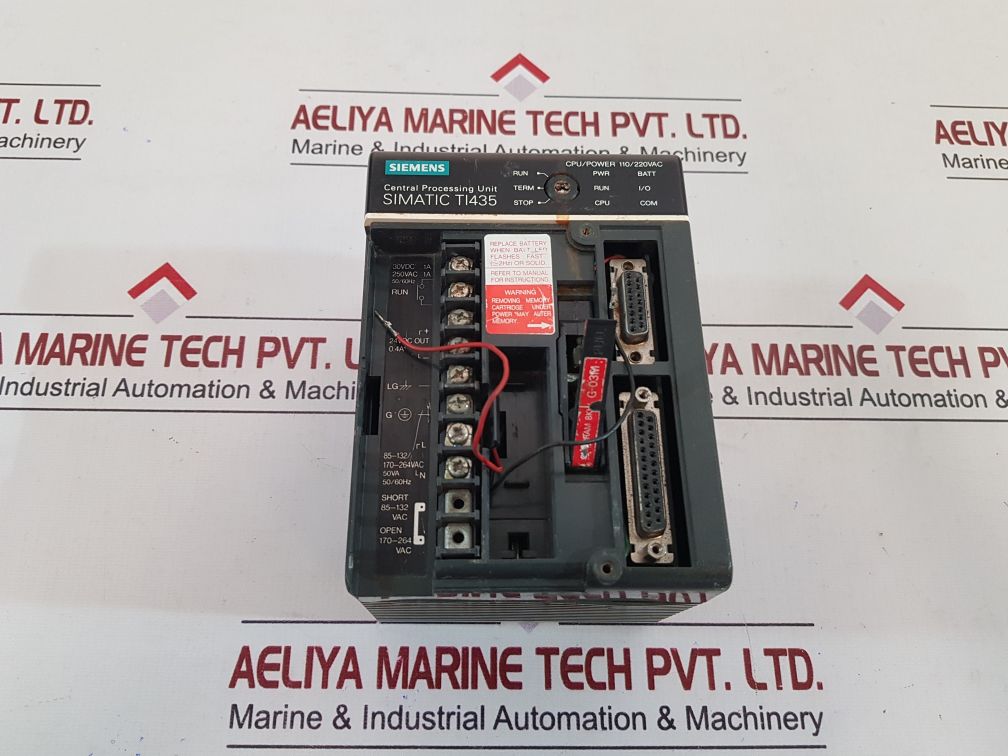 Siemens Simatic Ti435 Central Processing Unit