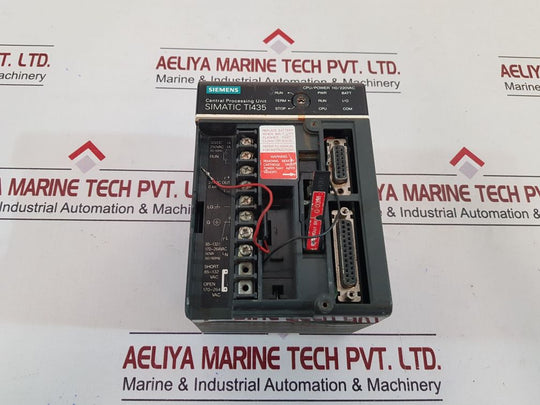 Siemens Simatic Ti435 Central Processing Unit