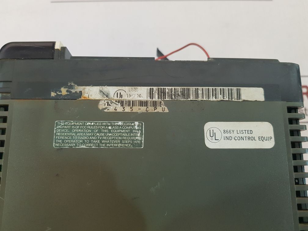 Siemens Simatic Ti435 Central Processing Unit