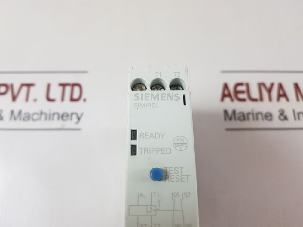 Siemens 3Rn1011-1Ck00 Motor Protection Relay