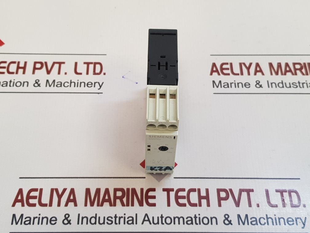 Siemens Simirel 3Rp1513-1Ap30 Time Relay 5 To 100S