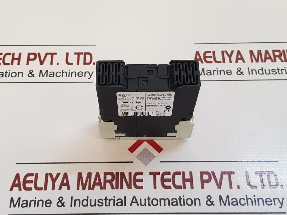 Siemens Simirel 3Rp1513-1Ap30 Time Relay 5 To 100S