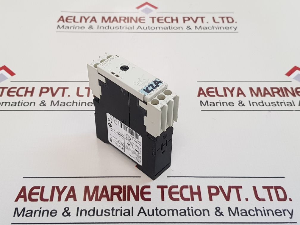 Siemens Simirel 3Rp1513-1Ap30 Time Relay 5 To 100S