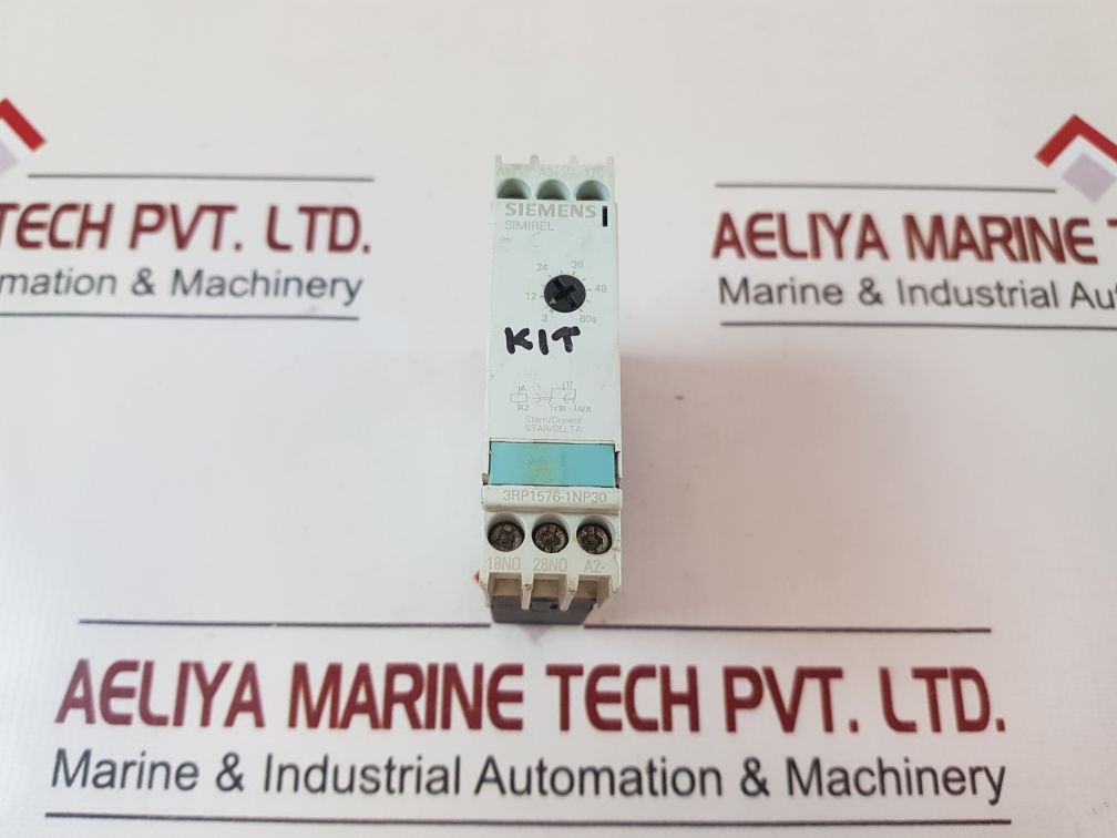 Siemens 3Rp1576-1Np30 Time Relay 200-240V Ac