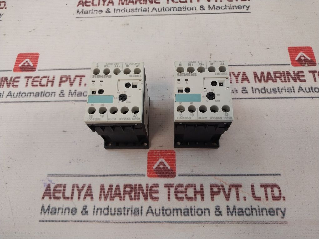 Siemens Simirel 3Rp2005-1Ap30 Time Relay