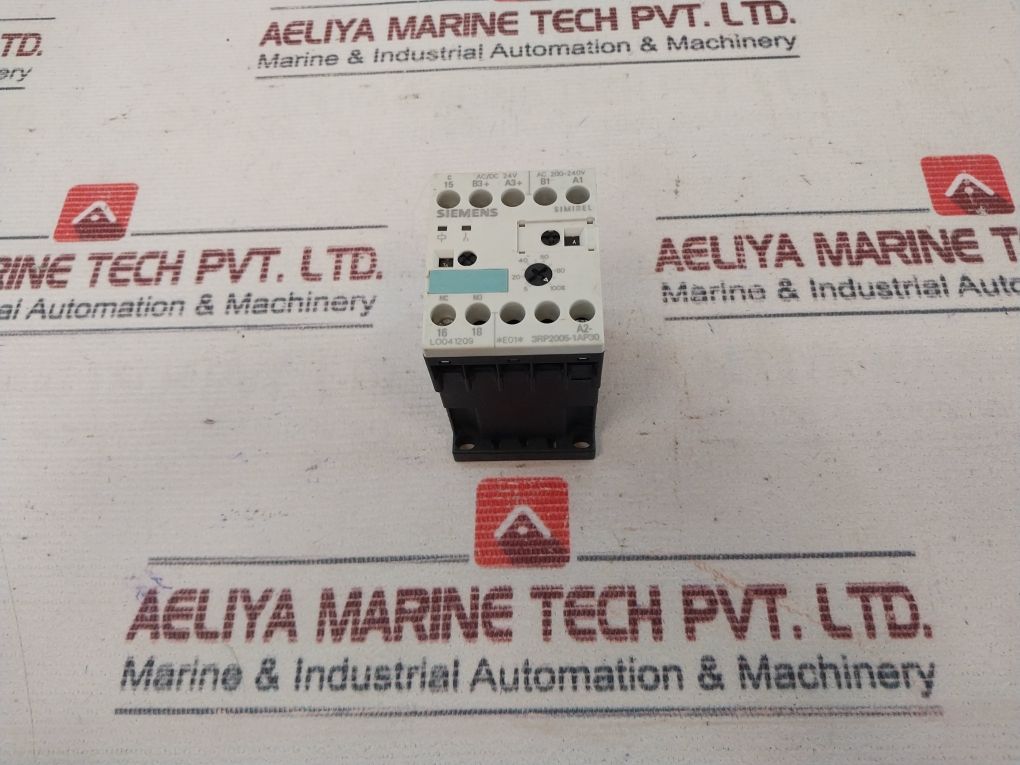 Siemens Simirel 3Rp2005-1Ap30 Time Relay