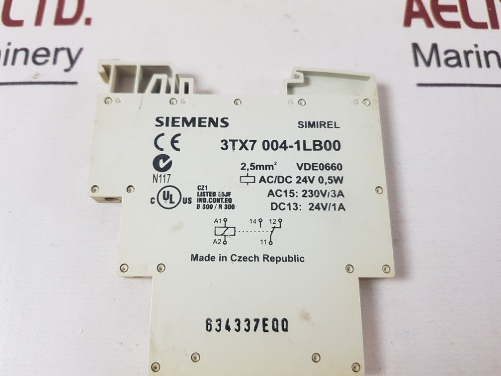 Siemens 3Tx7 004-1Lb00 Output Interface Module