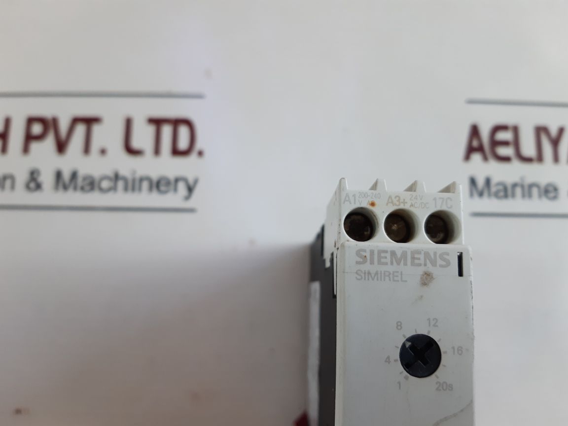 Siemens 3Rp1574-1Np30 Star/Delta Time Relay