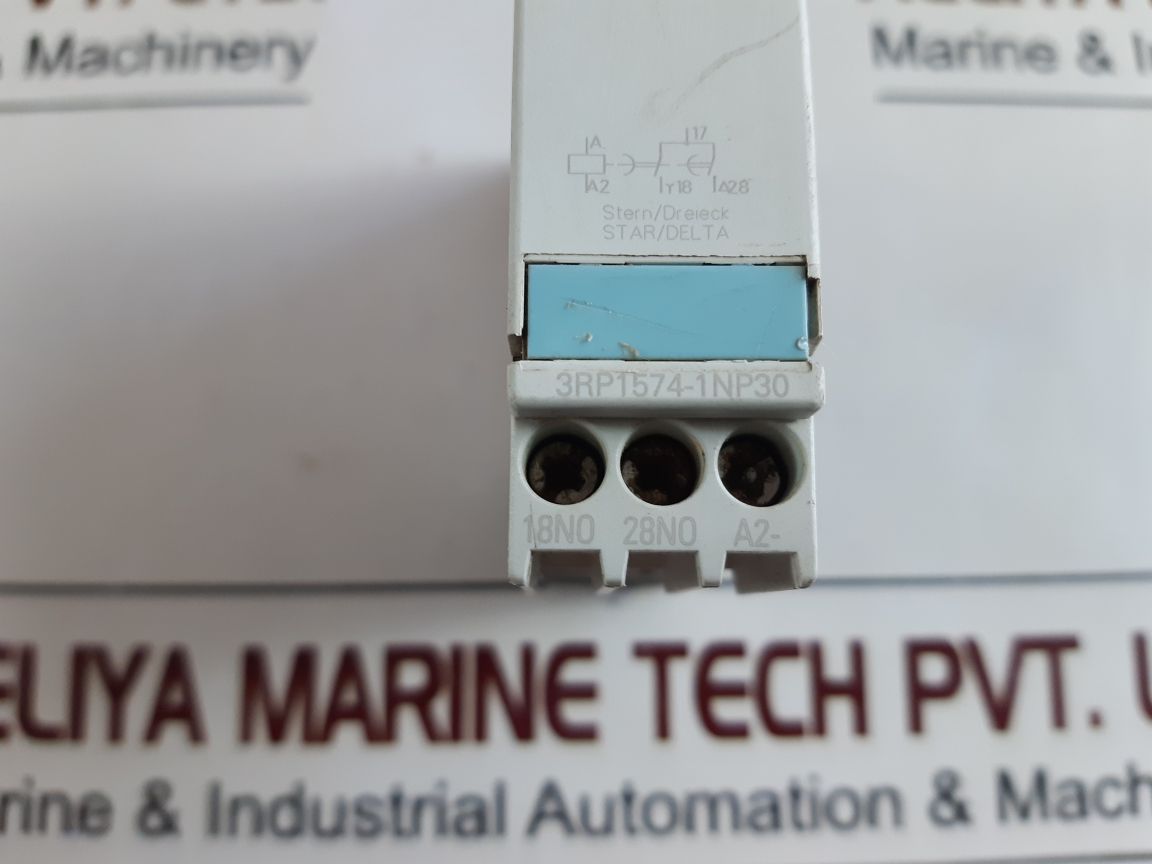 Siemens 3Rp1574-1Np30 Star/Delta Time Relay