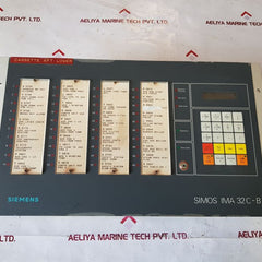 Siemens Simos Ima 32C-b Control Unit Dkv 009