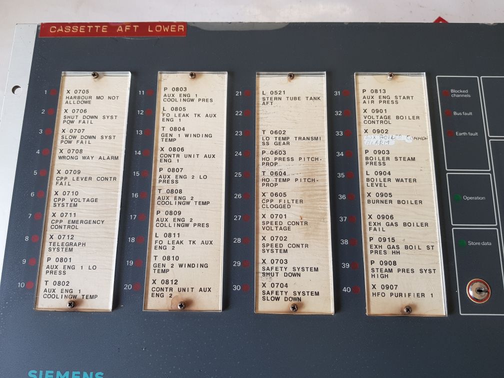 Siemens Simos Ima 32C-b Control Unit Dkv 009