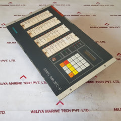 Siemens Simos Ima 32C-b Control Unit Dkv 009