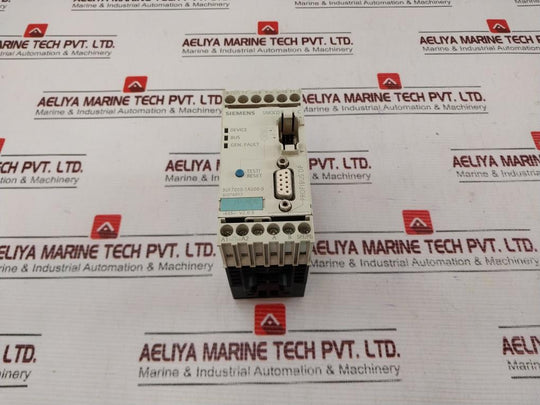 Siemens Simpcode Pro C 3Uf7000-1Au00-0 Motor Protection Unit