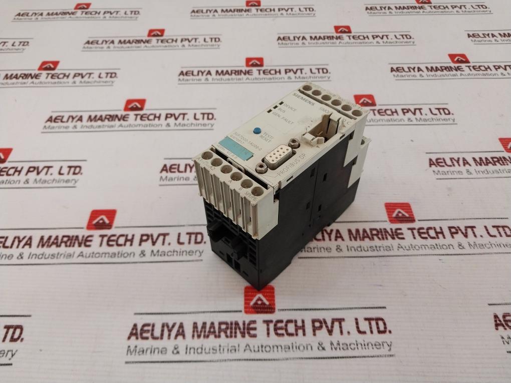 Siemens Simpcode Pro C 3Uf7000-1Au00-0 Motor Protection Unit