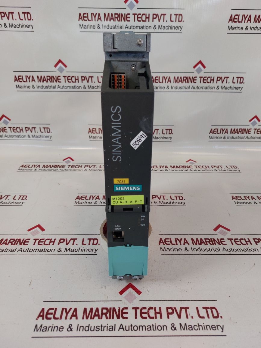 Siemens Sinamics 6Sl3040-1Ma00-0Aa0 Control Unit
