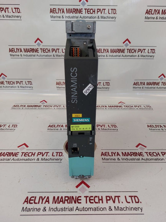 Siemens Sinamics 6Sl3040-1Ma00-0Aa0 Control Unit
