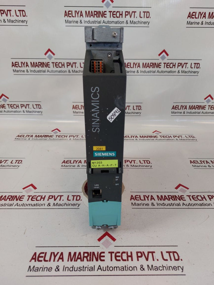 Siemens Sinamics 6Sl3040-1Ma00-0Aa0 Control Unit
