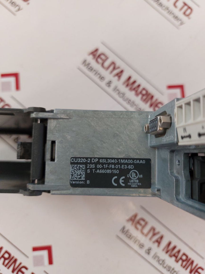 Siemens Sinamics 6Sl3040-1Ma00-0Aa0 Control Unit