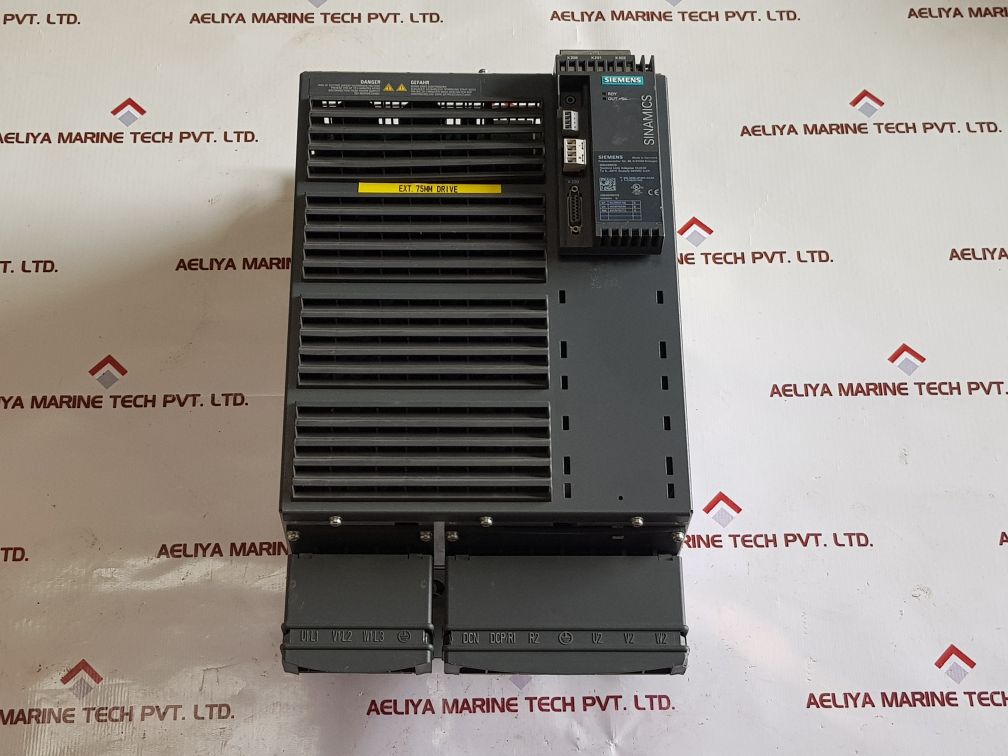 Siemens 6Sl3210-1Se27-5Ua0 Sinamics Power Module 340 With 6Sl3040-0Pa01-0Aa0
